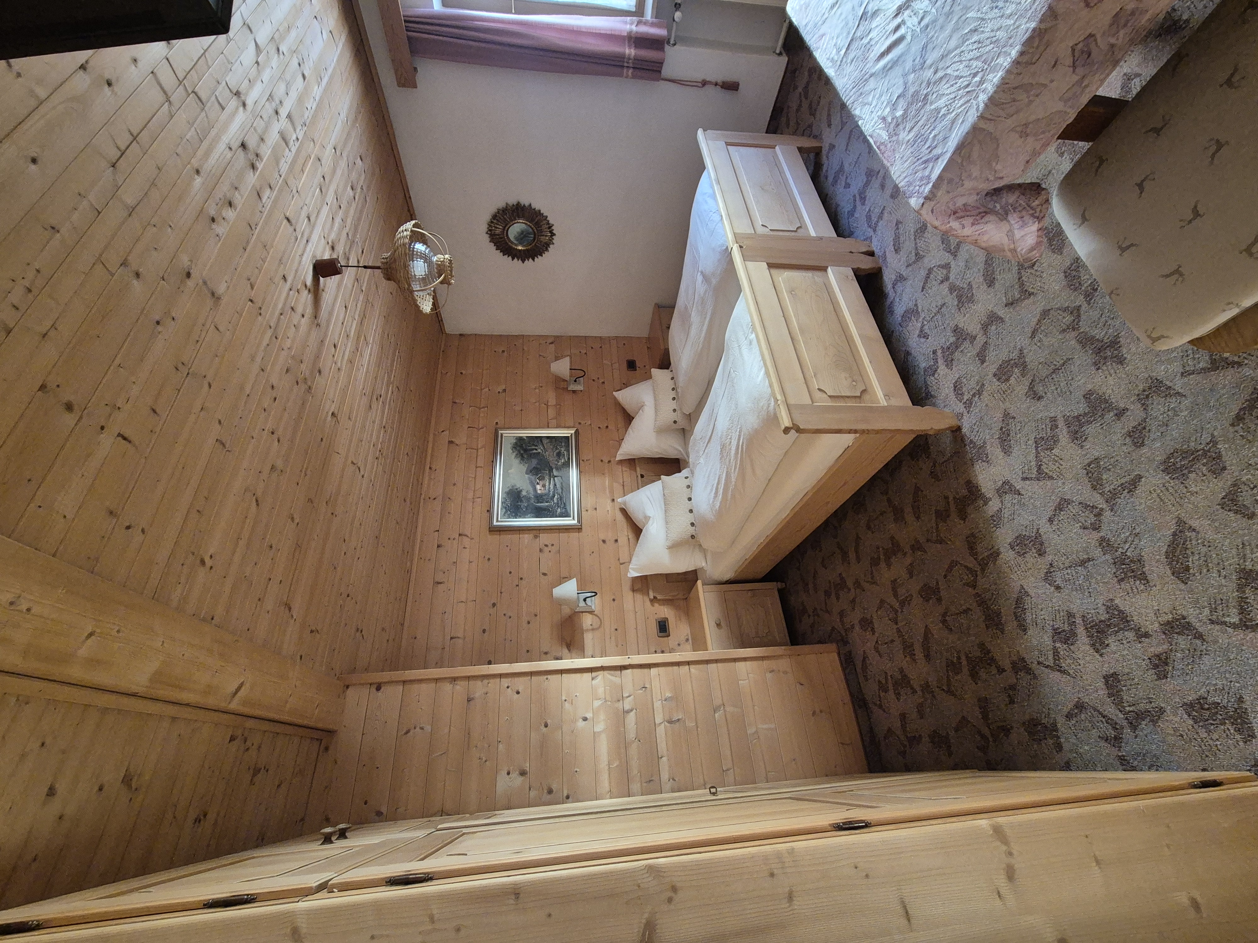 Double Room, Garden Side — Garni Cir, Santa Christina
