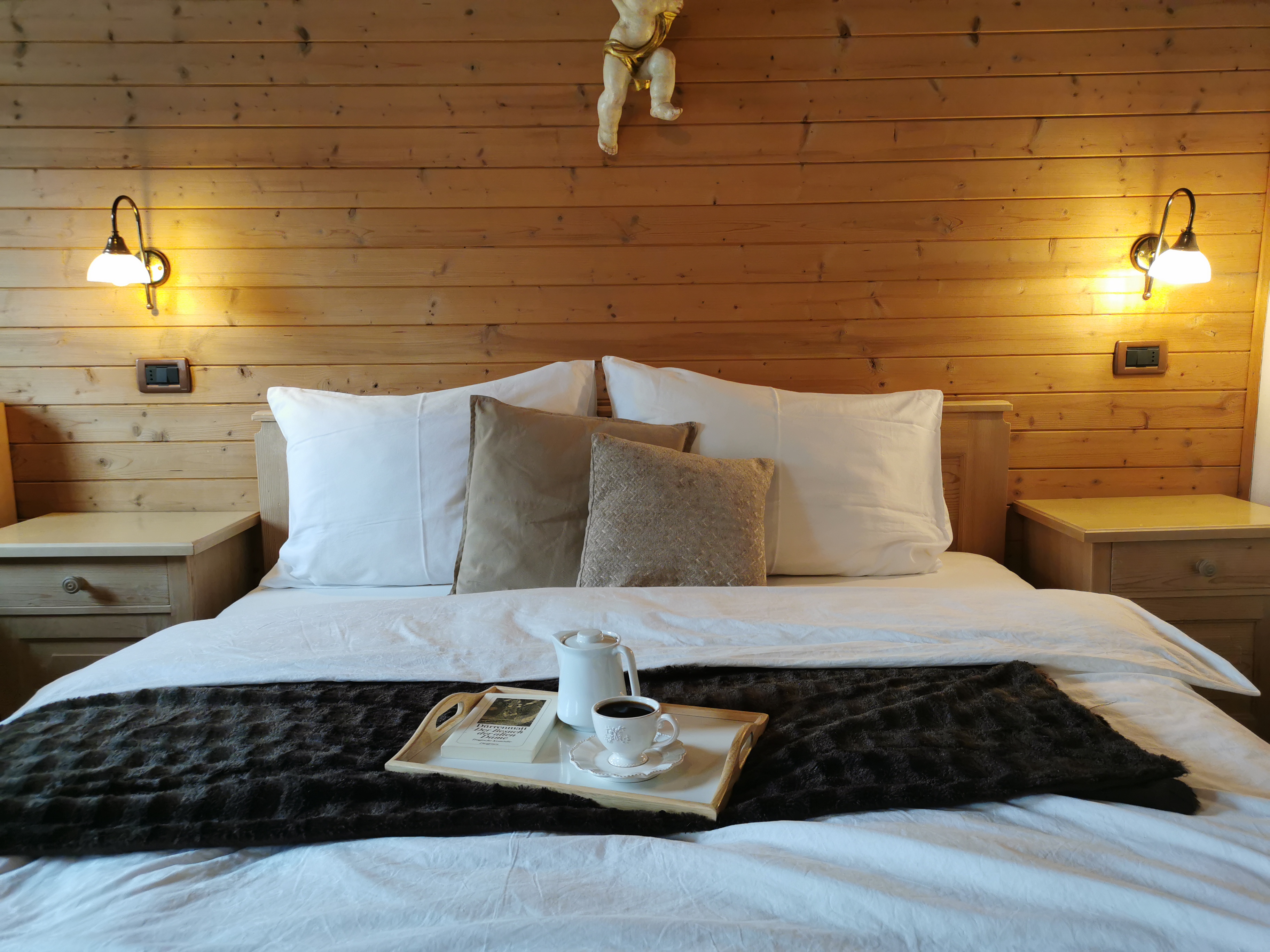 Double Room with Balcony — Garni Cir, Santa Christina