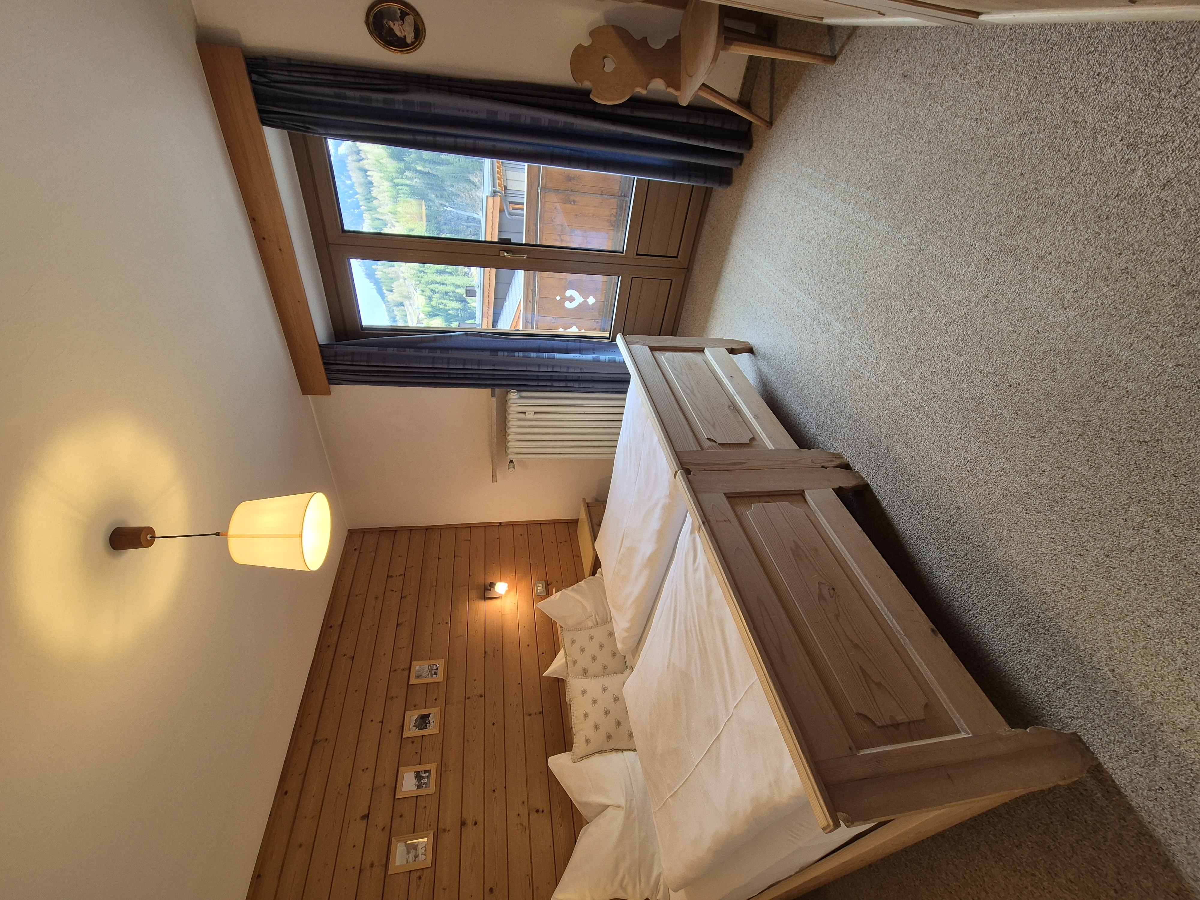 Small Double Room with Balcony — Garni Cir, Santa Christina